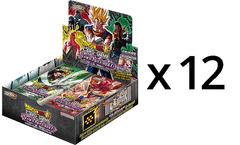 Dragon Ball Super Card Game DBS-B20 POWER ABSORBED Booster CASE (12 Boxes)